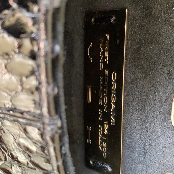 VBH crystal- embellished python crossbody bag - Picture 5 of 7